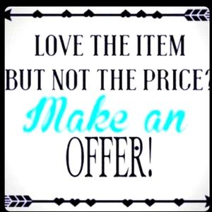 ❤️❤️Reasonable offers are welcomed ❤️❤️